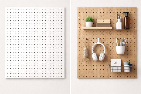 沖孔板與洞洞板差別是什麼？特色與用途一次看懂